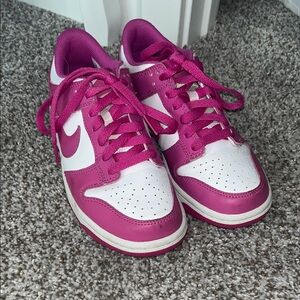 Nike Fuchsia Dunks